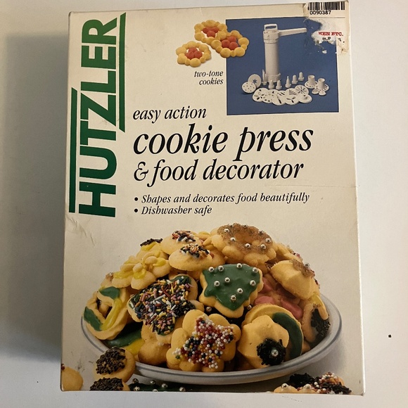 Hutzler Easy Action Cookie Press and Food Decorator (1998) Vintage) - Picture 2 of 8